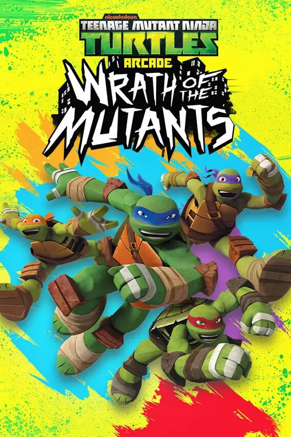 Teenage Mutant Ninja Turtles Arcade: Wrath of the Mutants Steam key WW (Global)