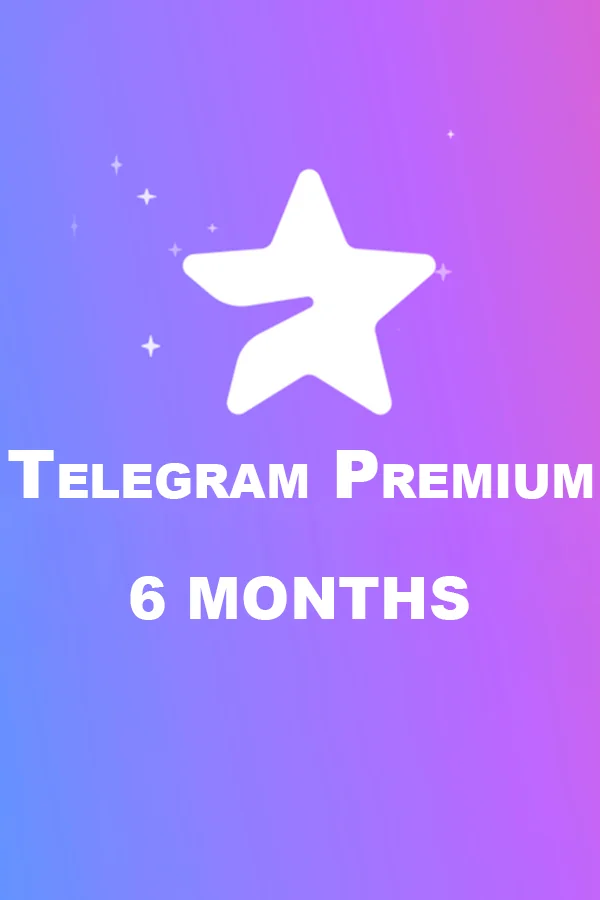 Telegram Premium 6 Months