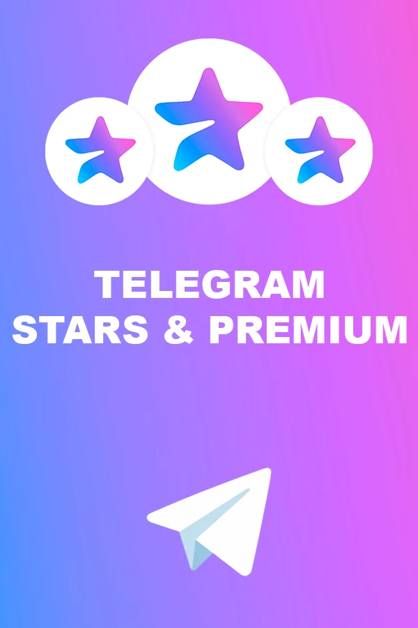 TELEGRAM PREMIUN и STARS по @username