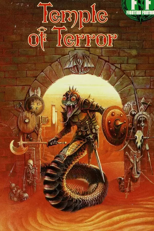Temple of Terror (Fighting Fantasy Classics) Steam ключ WW (Global)