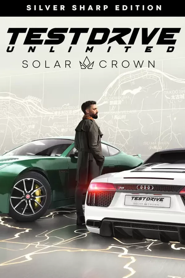 Test Drive Unlimited Solar Crown – Silver Sharps Edition Steam key ROW