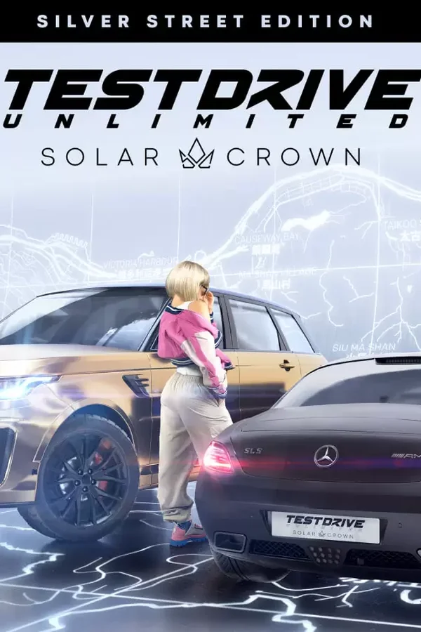 Test Drive Unlimited Solar Crown – Silver Streets Edition Steam key RU+CIS