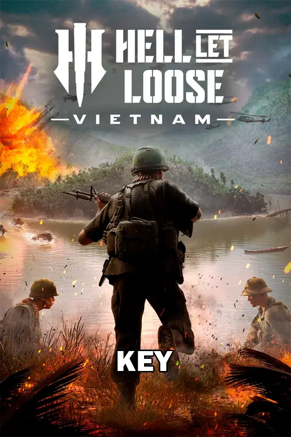 Hell Let Loose: Vietnam Steam (RU+CIS+TR)