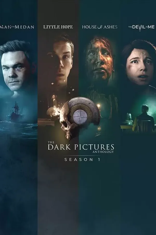The Dark Pictures Anthology: Season One Steam key RU+CIS
