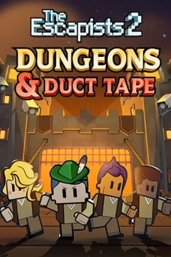 The Escapists 2 - Dungeons and Duct Tape Steam key WW (Global)