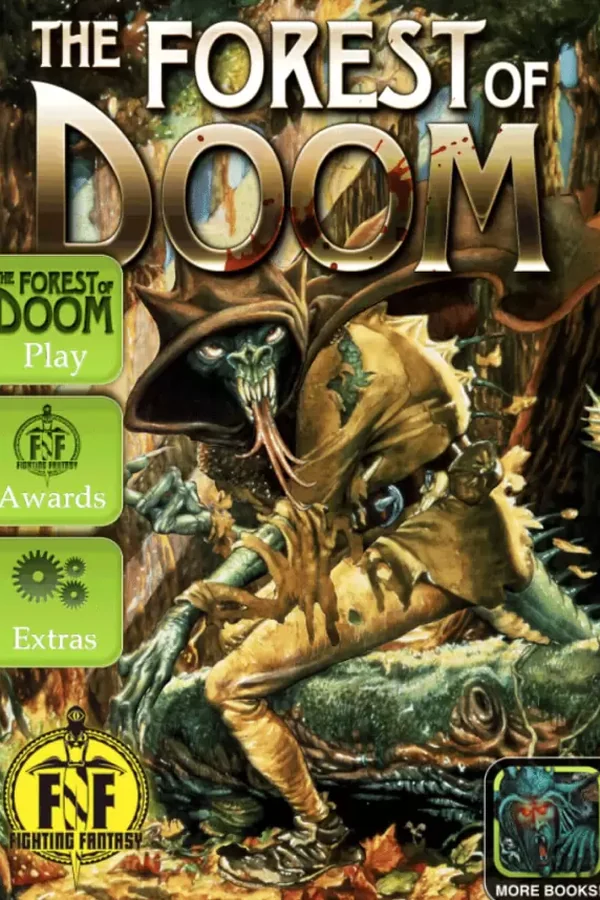 The Forest of Doom (Fighting Fantasy Classics) Steam ключ WW (Global)