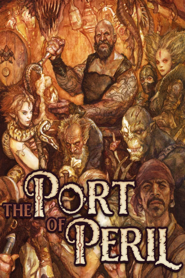 The Port of Peril (Fighting Fantasy Classics) Steam key WW (Global)