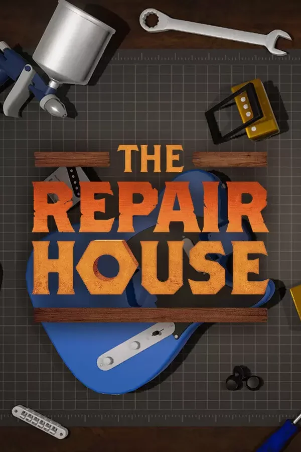 The Repair House: Restoration Sim Steam key RU+CIS