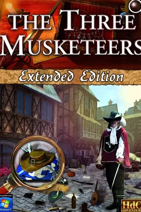 The Three Musketeers - D'Artagnan & the 12 Jewels Steam key WW (Global)