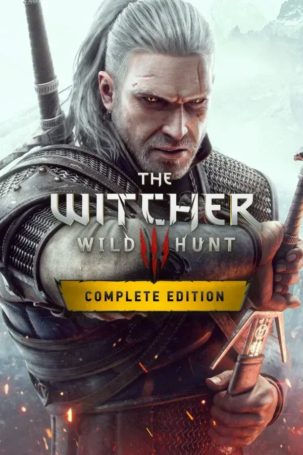 THE WITCHER 3 COMPLETE EDITION