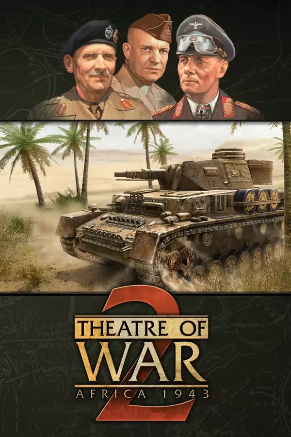 Theatre of War 2: Africa 1943 Steam key RU+CIS