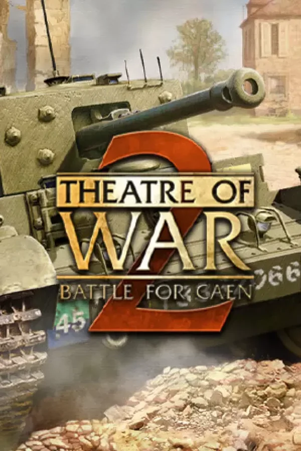 Theatre of War 2 - Battle for Caen Steam key RU+CIS