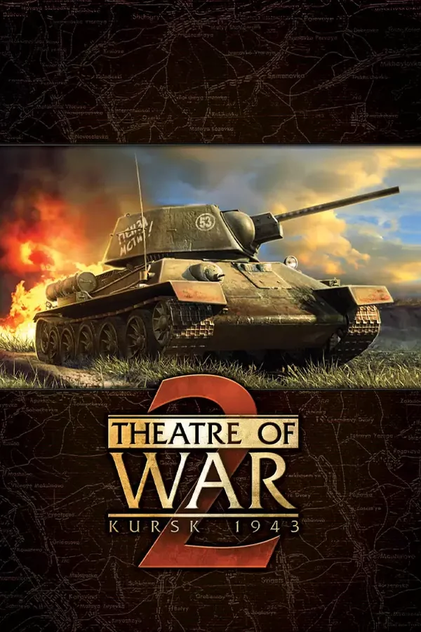 Theatre of War 2: Kursk 1943 Steam key RU+CIS