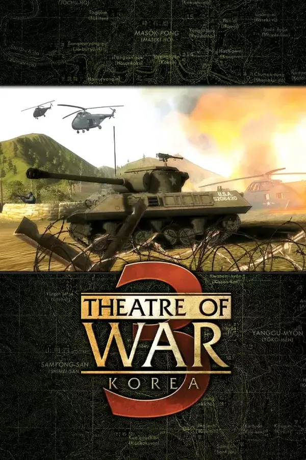 Theatre of War 3: Korea Steam key RU+CIS