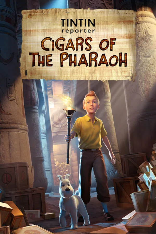 Tintin Reporter - Cigars of the Pharaoh Steam key WW (WITHOUT RU)
