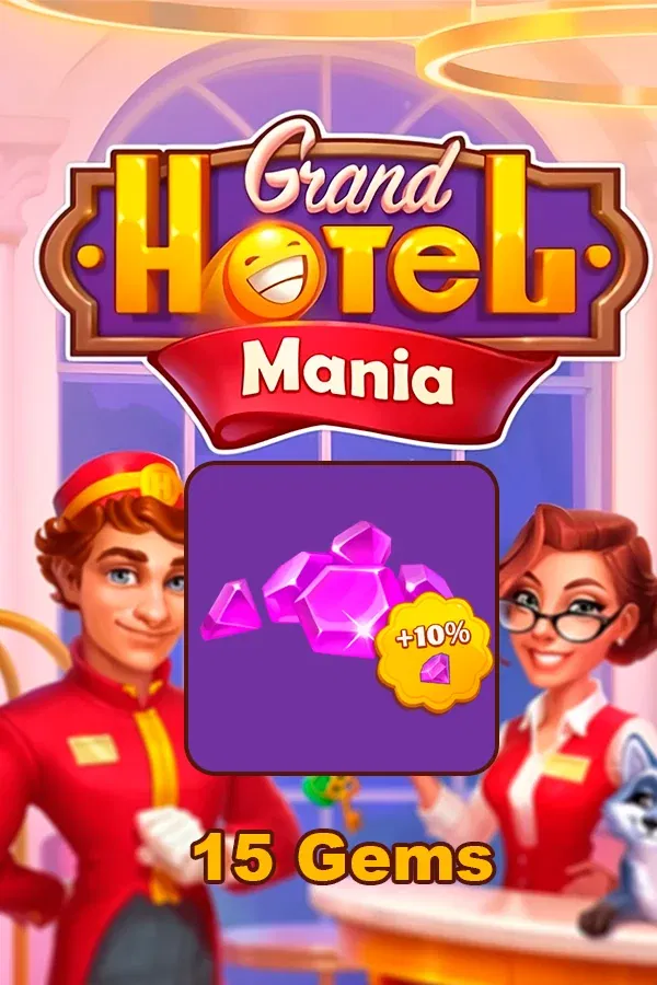 Крошечный набор кристаллов | Grand Hotel Mania