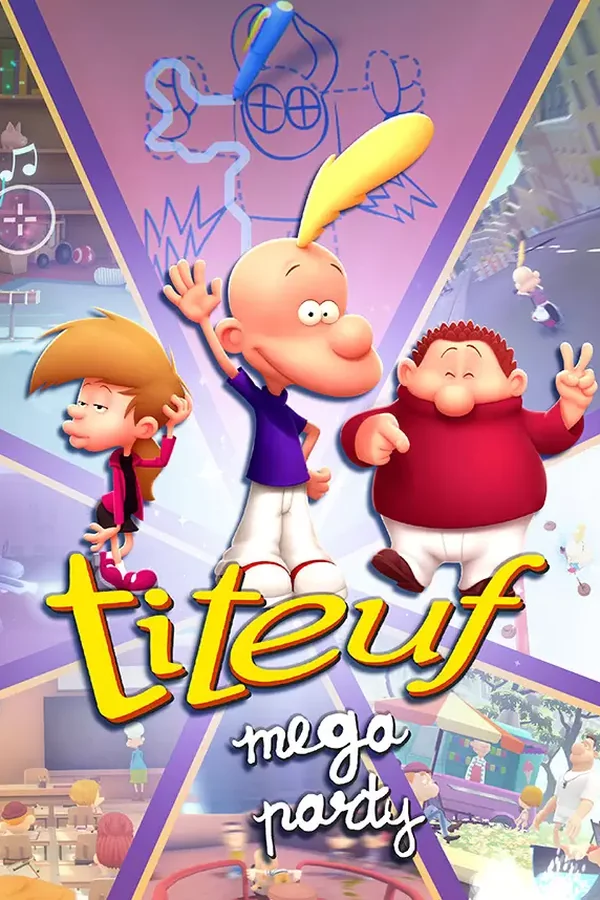 Titeuf: Mega Party Steam key WW (Global)