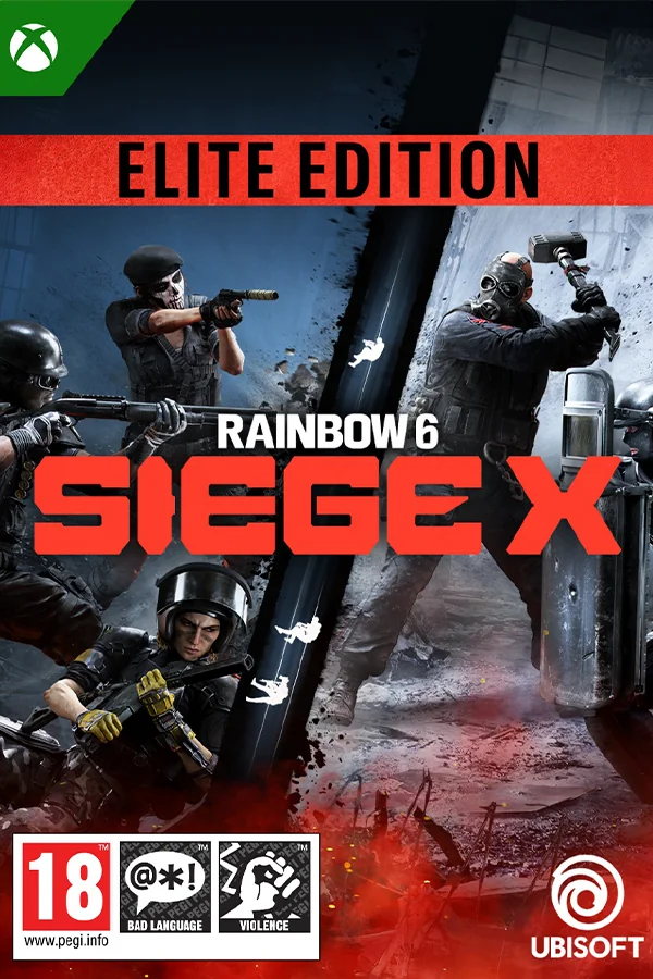 Rainbow Six Siege: Elite Edition XBOX