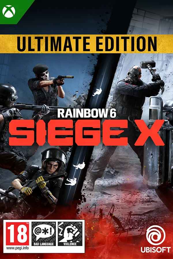 Rainbow Six Siege: Ultimate Edition XBOX