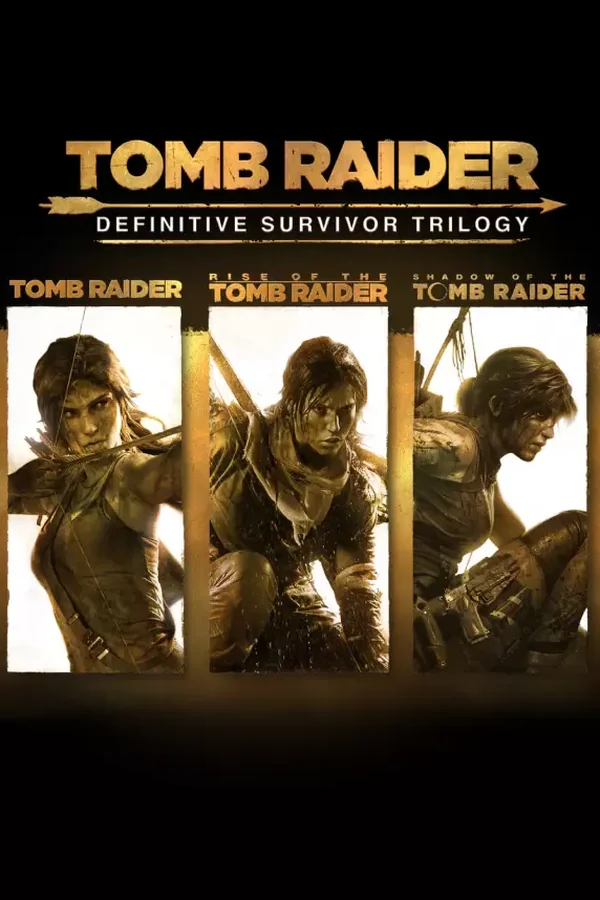 Tomb Raider Definitive Survivor Trilogy Steam key EU