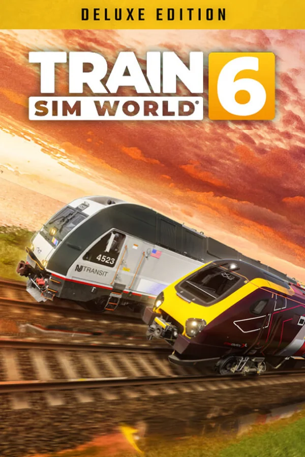 Train Sim World® 6: Deluxe Edition Steam key WW (Global)