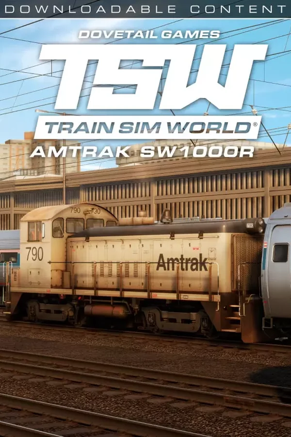 Train Sim World®: Amtrak SW1000R Loco Add-On Steam key RU+CIS