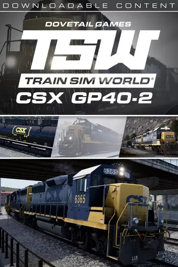 Train Sim World®: CSX GP40-2 Loco Add-On