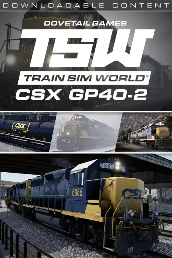 Train Sim World®: CSX GP40-2 Loco Add-On Steam key ROW