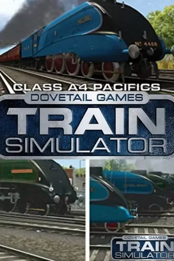 Train Simulator: Class A4 Pacifics Loco Add-On