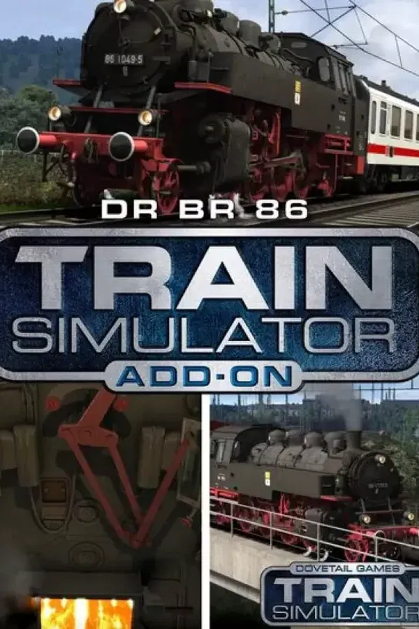 Train Simulator: DR BR 86 Loco Add-On