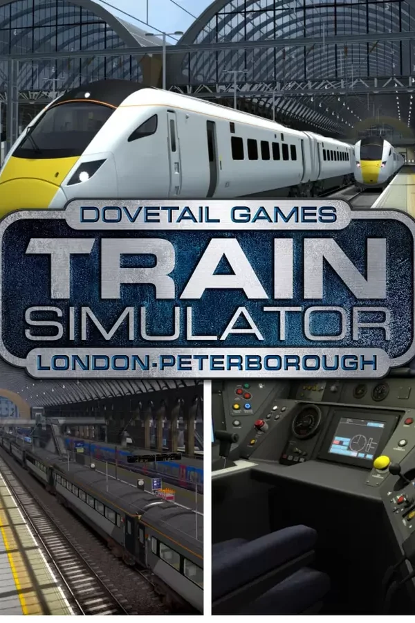 Train Simulator: East Coast Main Line London-Peterborough Route Add-On Steam key RU+CIS