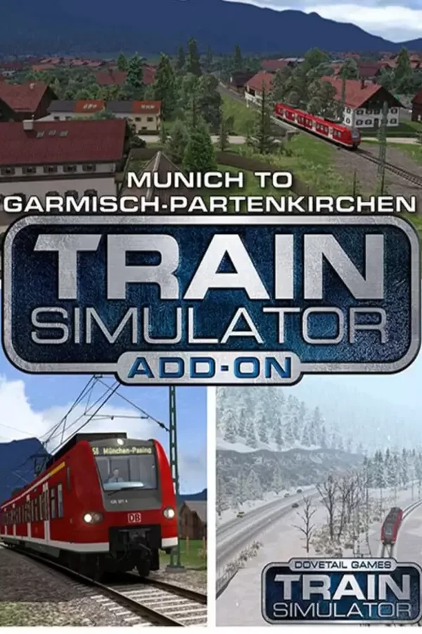 Train Simulator: Munich - Garmisch-Partenkirchen Route Add-On Steam key RU+CIS