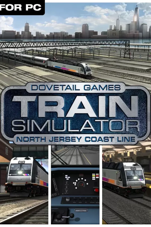 Train Simulator: North Jersey Coast Line Route Add-On Steam key RU+CIS