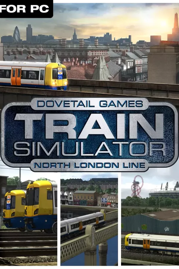 Train Simulator: North London Line Route Add-On Steam key RU+CIS