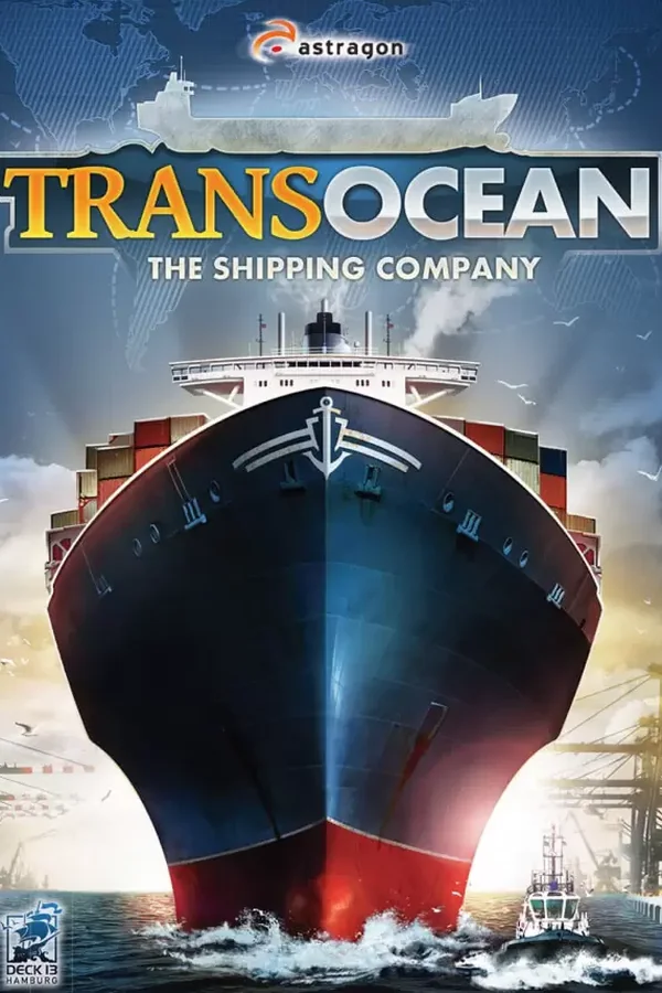 TransOcean: The Shipping Company Steam key CIS WITHOUT BY