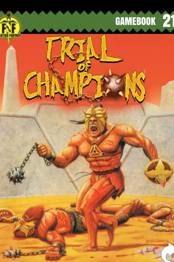 Trial of Champions (Fighting Fantasy Classics) Steam key WW (Global)