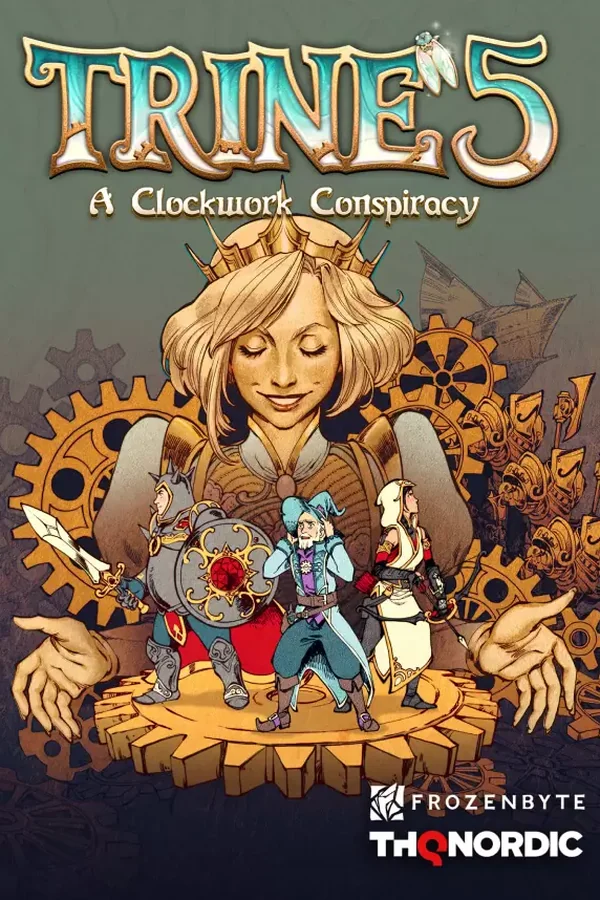 Trine 5: A Clockwork Conspiracy Steam key RU+CIS
