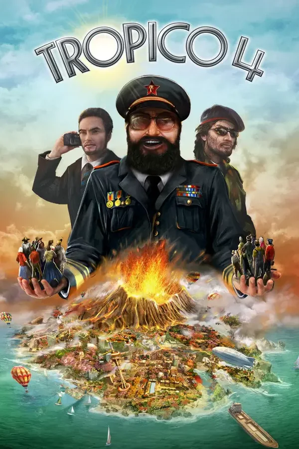 Tropico 4 Steam key ROW
