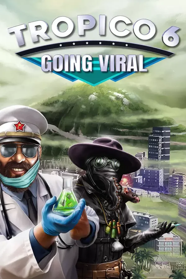 Tropico 6 - Going Viral Steam key WW (Global)