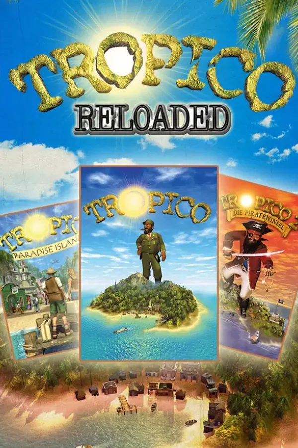 Tropico Reloaded Steam key ROW