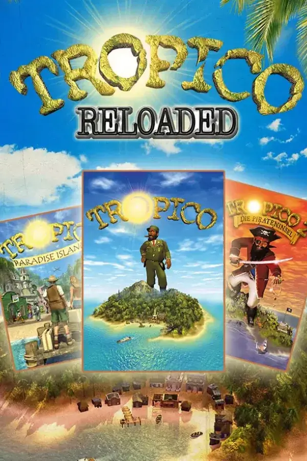 Tropico Reloaded Steam key ROW