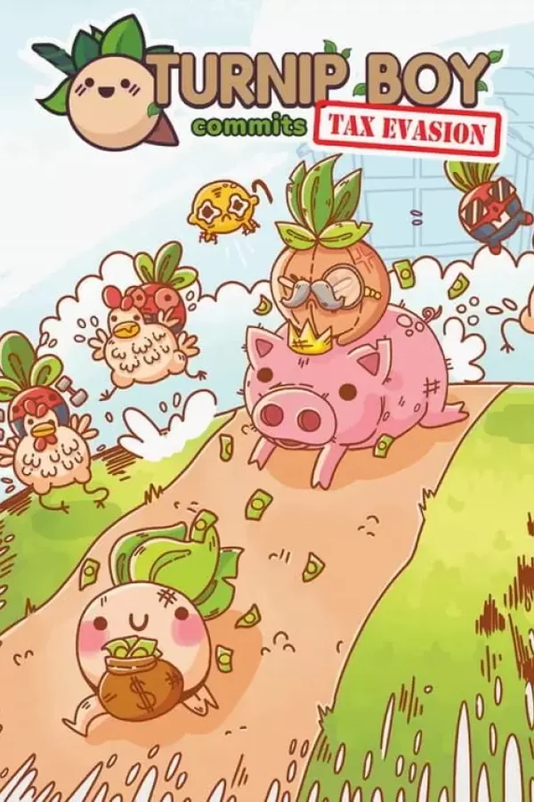 Turnip Boy Commits Tax Evasion Steam key RU+CIS