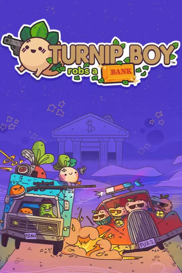 Turnip Boy Robs a Bank Steam key RU+CIS