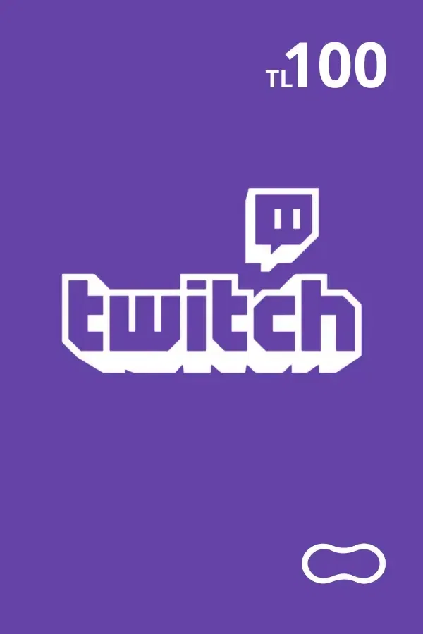 Twitch 100 TL Turkey Gift card