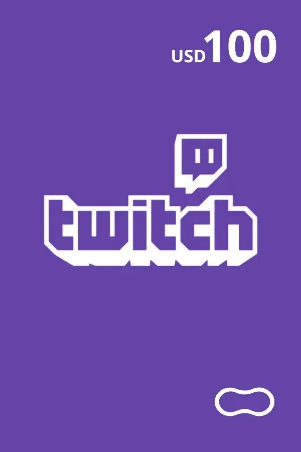Twitch $100 USD USA
