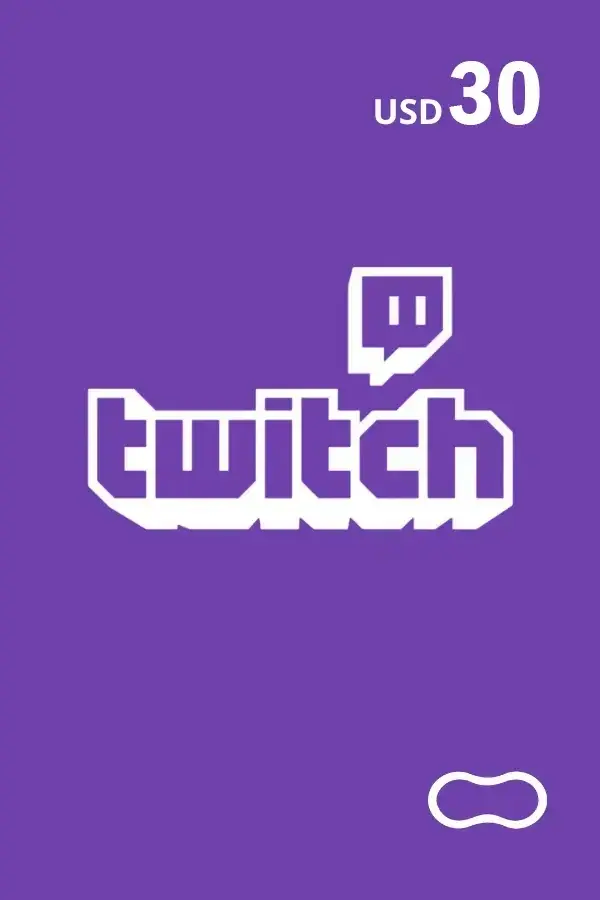 Twitch $30 USD USA Gift card