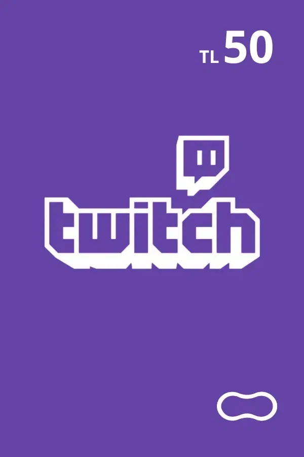 Twitch 50 TL Turkey