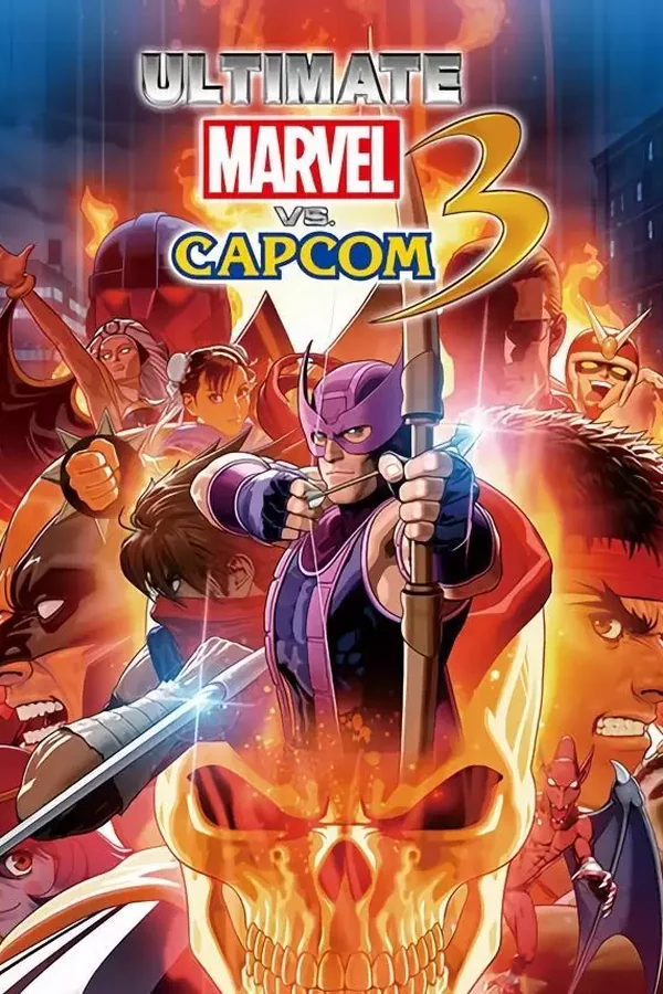 ULTIMATE MARVEL VS. CAPCOM 3 Steam key RU+CIS