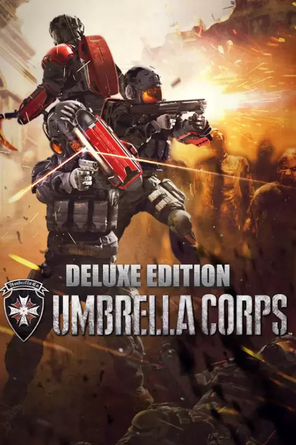 Umbrella Corps - Deluxe Edition Steam key RU+CIS