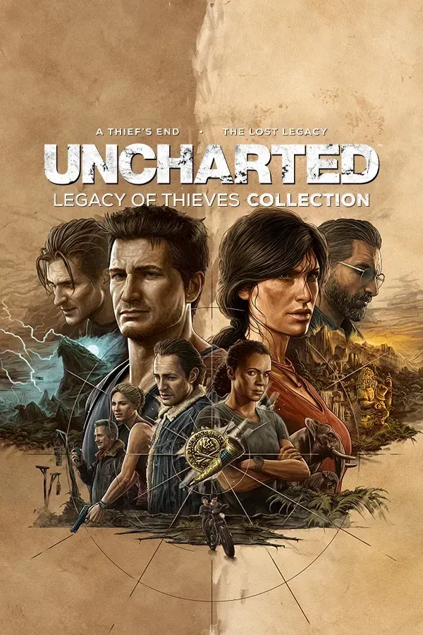 UNCHARTED:LEGACY OF THIEVES Steam